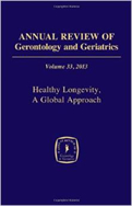 Annual Review of Gerontology and Geriatrics, Volume 33,